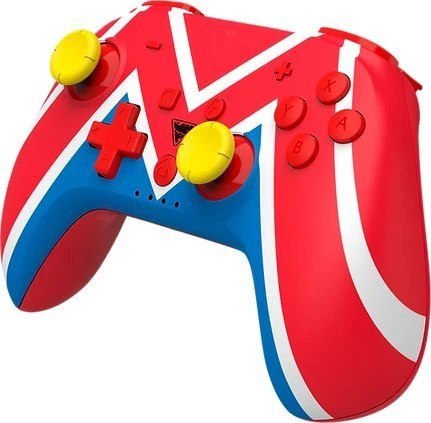 Carruzzo Dragonshock PopTop Compact Multi spalvos „Bluetooth“ Žaidimų pultelis Nintendo Switch