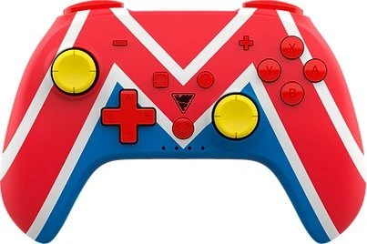 Carruzzo Dragonshock PopTop Compact Multi spalvos „Bluetooth“ Žaidimų pultelis Nintendo Switch