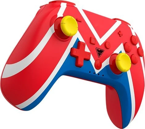 Carruzzo Dragonshock PopTop Compact Multi spalvos „Bluetooth“ Žaidimų pultelis Nintendo Switch