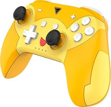 Carruzzo Dragonshock PopTop Compact Oranžinė, Raudona, Geltona „Bluetooth“ Žaidimų pultelis Nintendo Switch