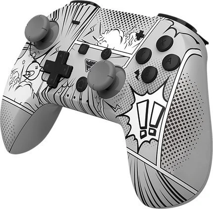 Carruzzo Dragonshock PopTop Compact Multi spalvos „Bluetooth“ Žaidimų pultelis Nintendo Switch