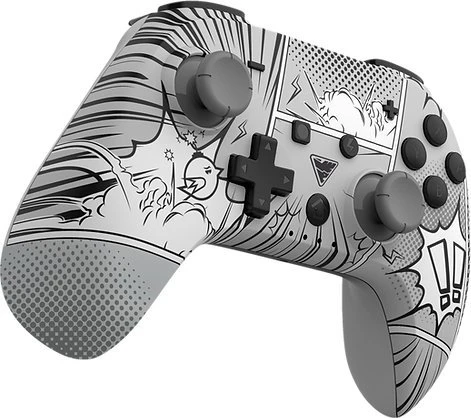 Carruzzo Dragonshock PopTop Compact Multi spalvos „Bluetooth“ Žaidimų pultelis Nintendo Switch
