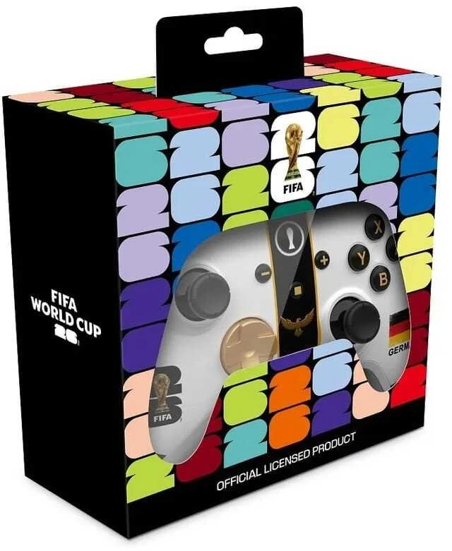 Dragonshock AURORA+ Controller FIFA WC 26 Germany Wireless Switch1/2