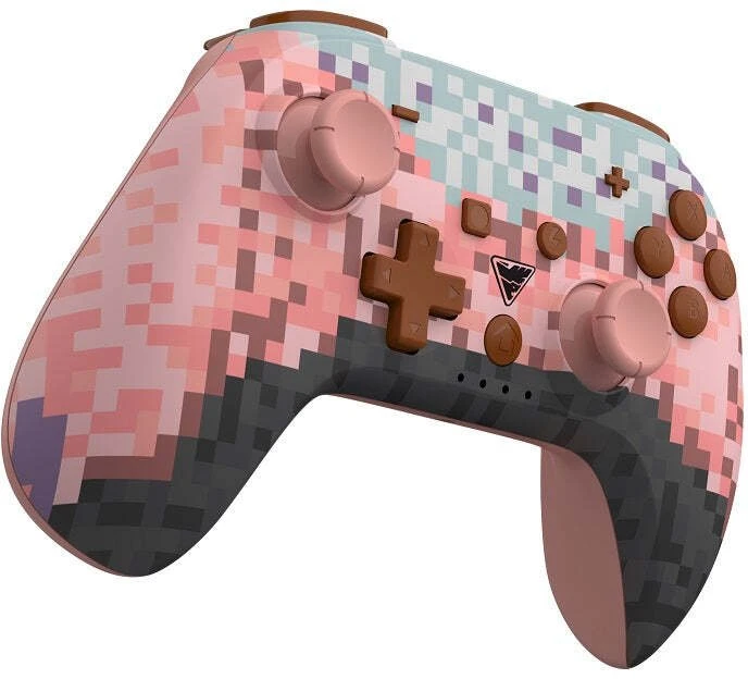 Carruzzo Dragonshock PopTop Rožinė, Ruda, Juoda, Šviesiai mėlyna, Violetinė „Bluetooth“ Žaidimų pultelis Analoginis / skaitmeninis Nintendo Switch, PC
