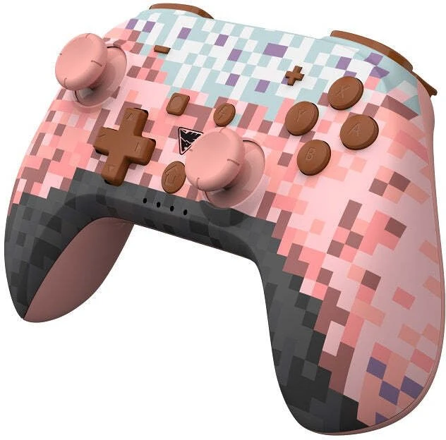 Carruzzo Dragonshock PopTop Rožinė, Ruda, Juoda, Šviesiai mėlyna, Violetinė „Bluetooth“ Žaidimų pultelis Analoginis / skaitmeninis Nintendo Switch, PC