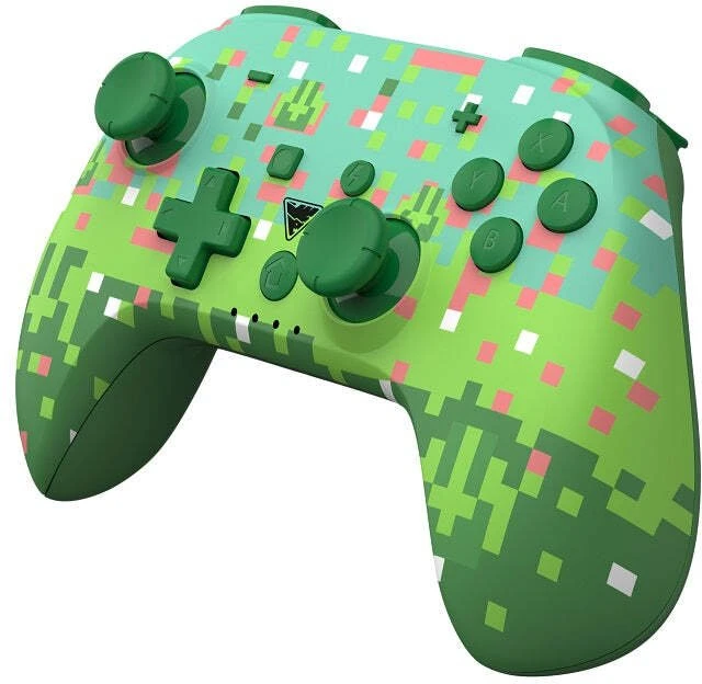 Carruzzo Dragonshock PopTop Žalia, Tamsiai Žalia, Rožinė, Balta „Bluetooth“ Žaidimų pultelis Analoginis / skaitmeninis Nintendo Switch, PC