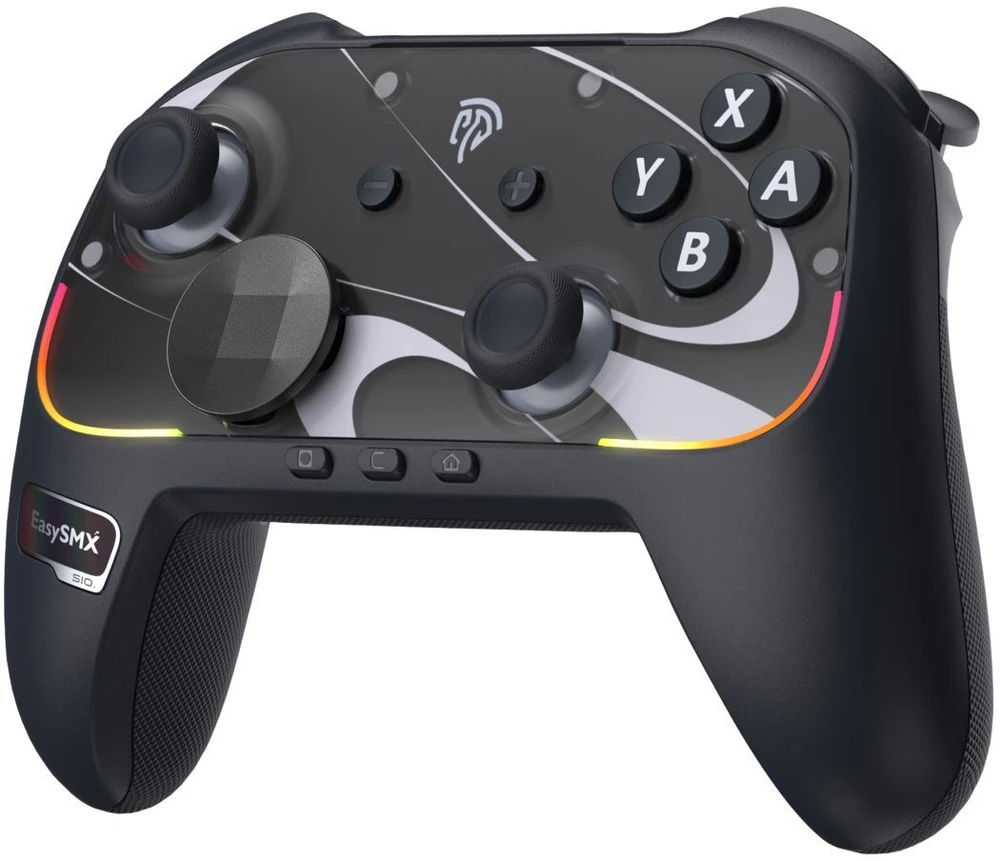 „EasySMX Pad“ belaidis kilimėlis „EasySMX S10 SWITCH2“, juodas
