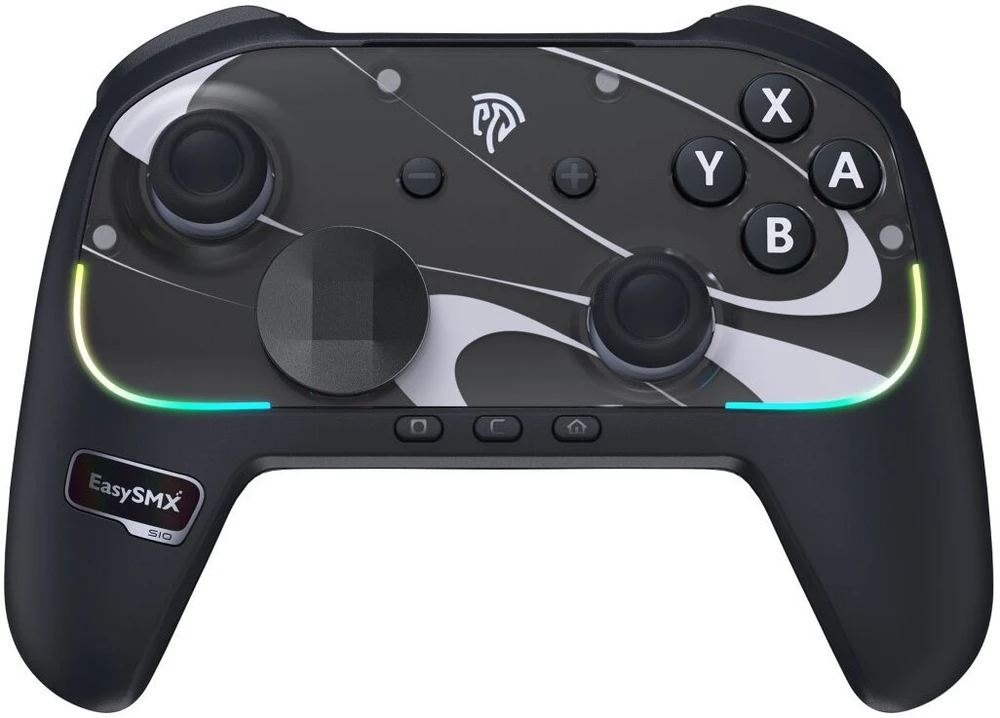 „EasySMX Pad“ belaidis kilimėlis „EasySMX S10 SWITCH2“, juodas