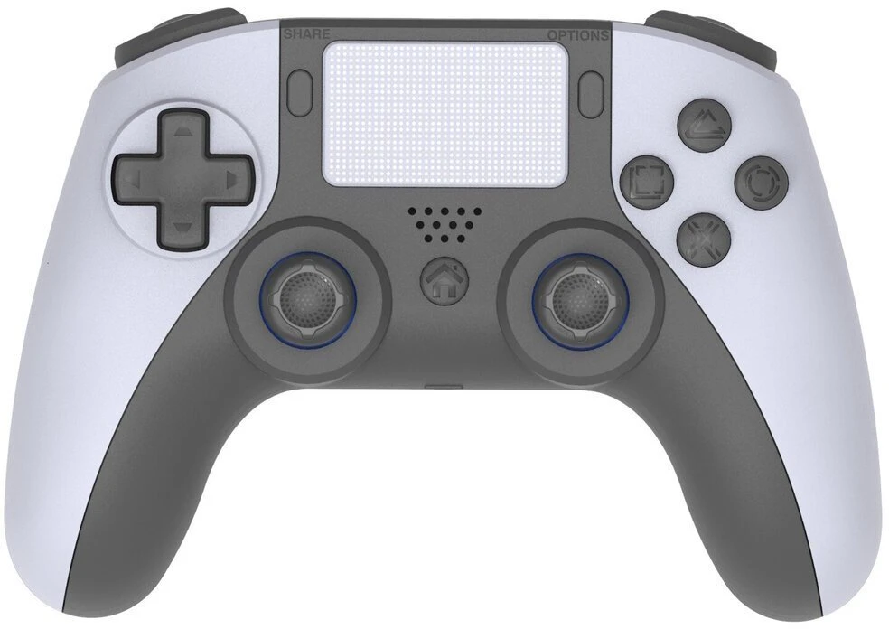 GameBox P5 Analogs Bezvadu Spēļu Kontrolieris PS5 - Play Station 5 Dual Vibrācijas 6-Axis Balts