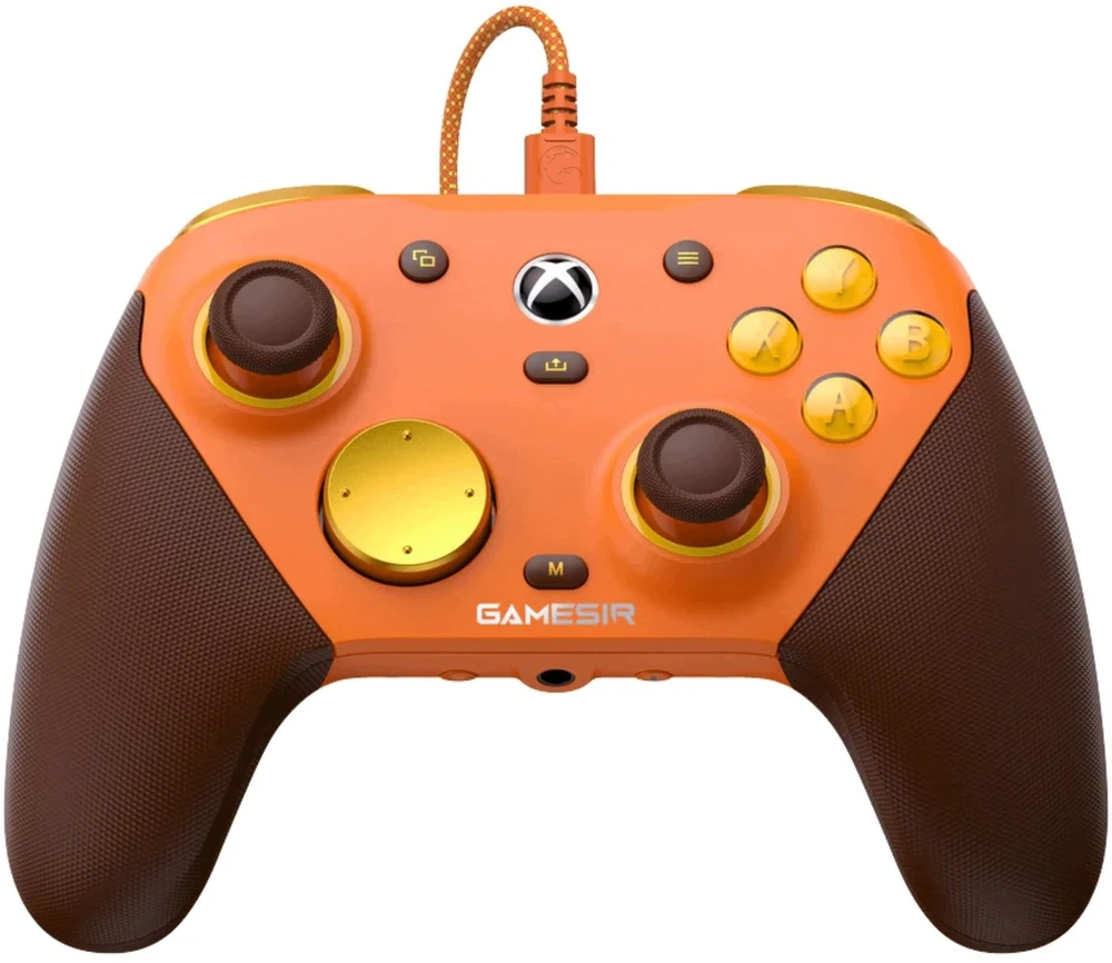 „GameSir G7 Pro“ universalus „Bluetooth“ žaidimų valdiklis „XBOX“ serijos „X/S“ / „One“ oranžinis