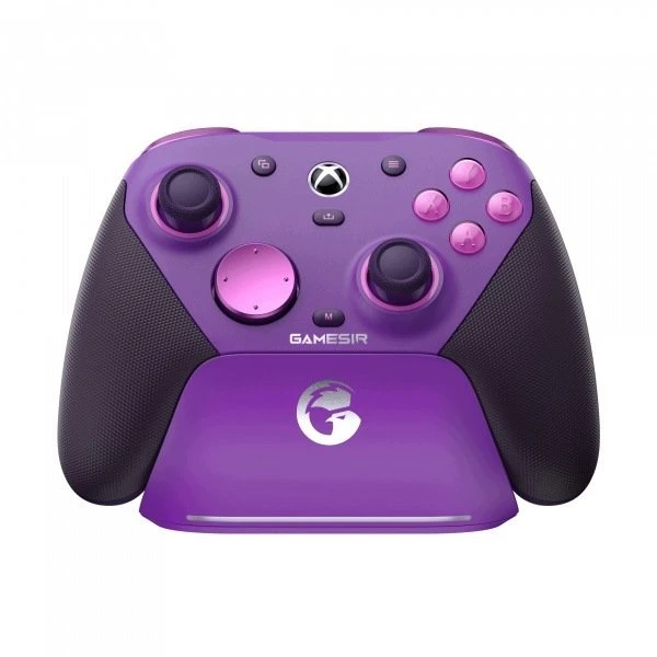 Pad GameSir Controller G8 Tri-Mode Wired / Wireless violetinė (GSG7XSA001-1)