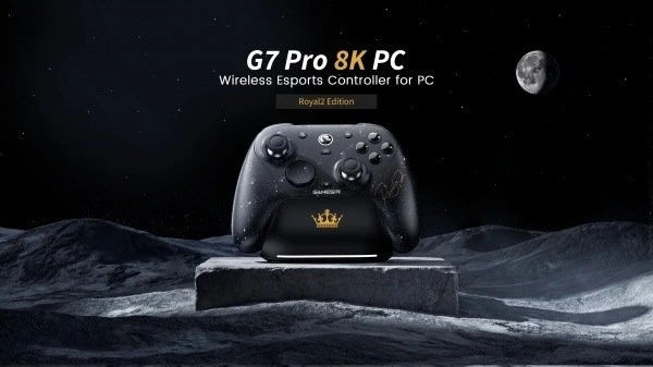 Pad GameSir G7 Pro 8K Royal juoda (GSG7CR001)