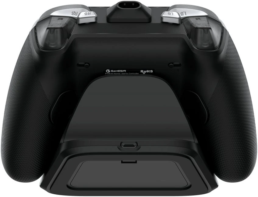 „GameSir G7 Pro“ universalus „Bluetooth“ žaidimų valdiklis „XBOX“ serijos „X/S“ / „One“ sidabras