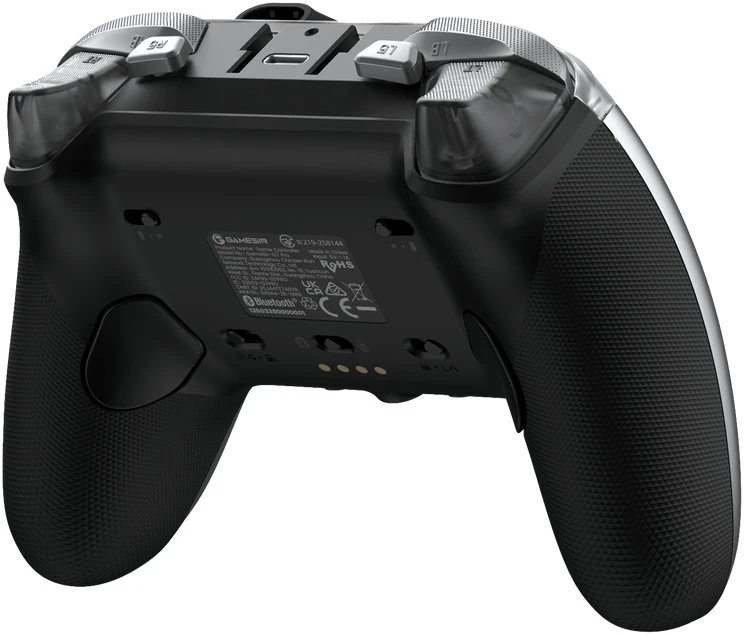 „GameSir G7 Pro“ universalus „Bluetooth“ žaidimų valdiklis „XBOX“ serijos „X/S“ / „One“ sidabras