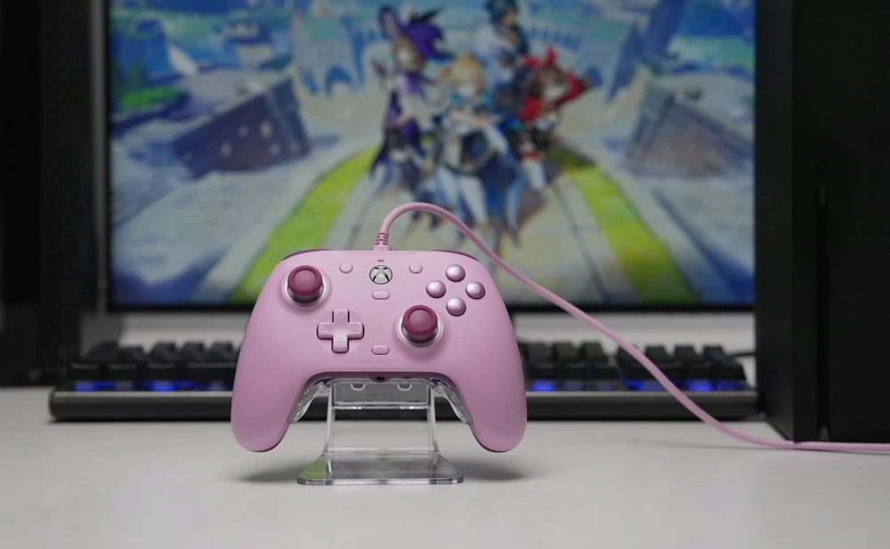 Laidinis žaidimų valdiklis GameSir G7 SE (violetinė)