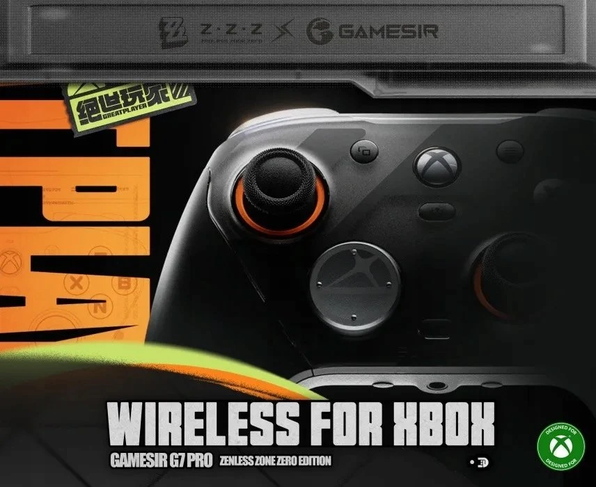GameSir G7 Pro Zenless Zone Zero Edition valdymo pultas (pilkas)