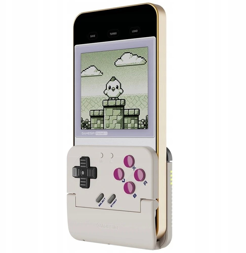 „GameSir Pocket Taco P1“ universalus mobiliųjų įrenginių valdiklis su „Bluetooth“