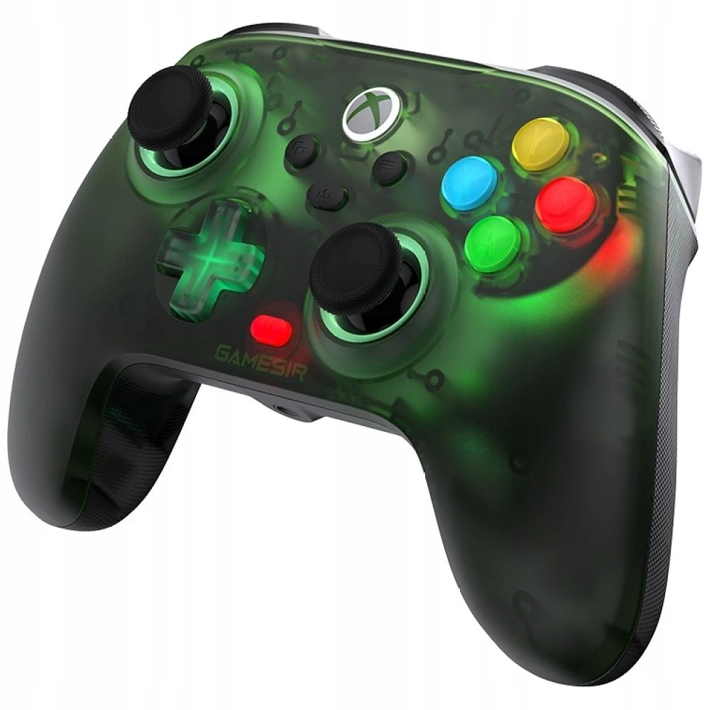 „GameSir T7 Pro“ daugiaplatformė žaidimų pultelis – „Retro Žalias“ (Hall efekto trigeriai), licencijuotas „XBOX“