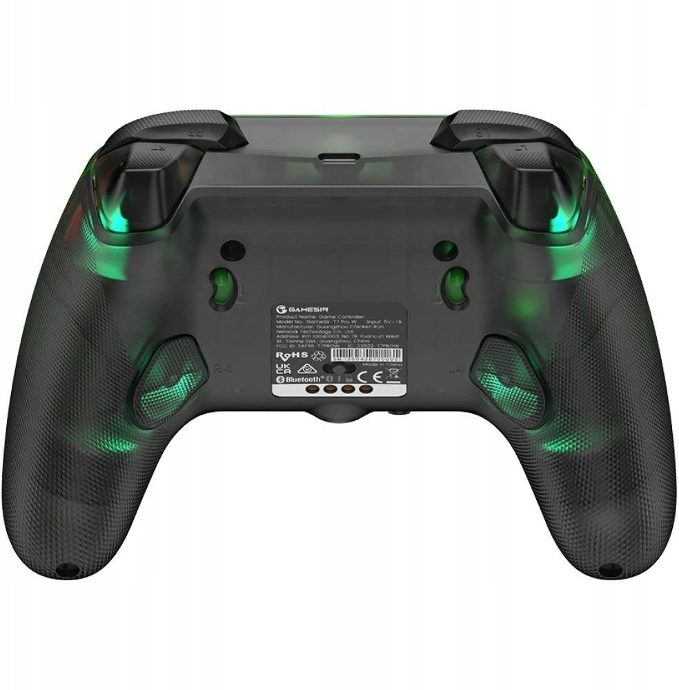 „GameSir T7 Pro“ daugiaplatformė žaidimų pultelis – „Retro Žalias“ (Hall efekto trigeriai), licencijuotas „XBOX“
