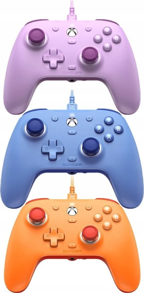 Laidinis žaidimų valdiklis GameSir G7 SE (violetinė)