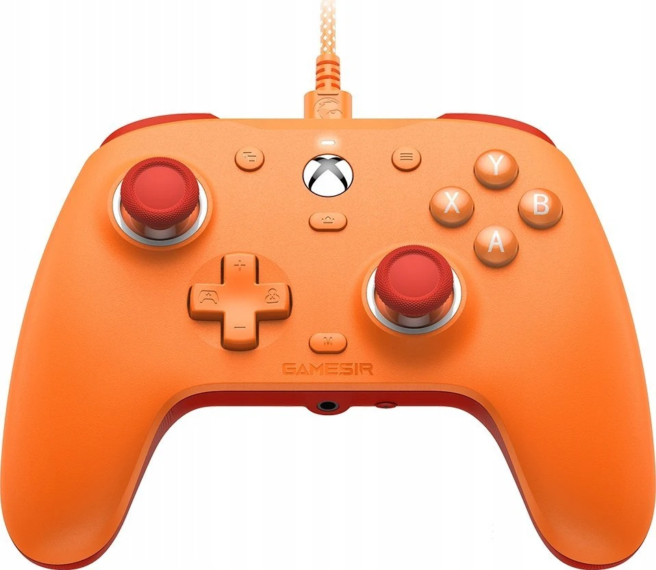 Laidinis žaidimų valdiklis GameSir G7 SE (oranžinė)