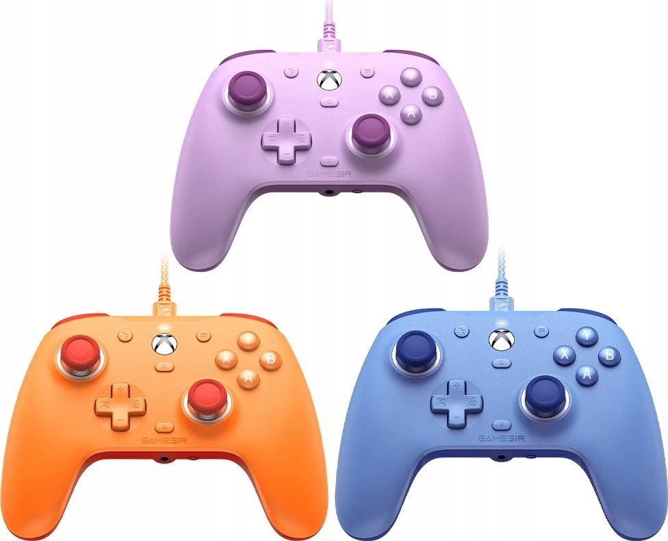 Laidinis žaidimų valdiklis GameSir G7 SE (violetinė)