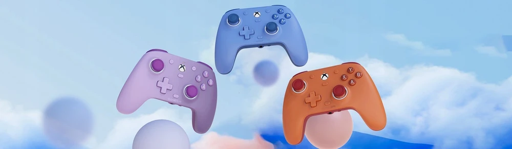 Laidinis žaidimų valdiklis GameSir G7 SE (violetinė)