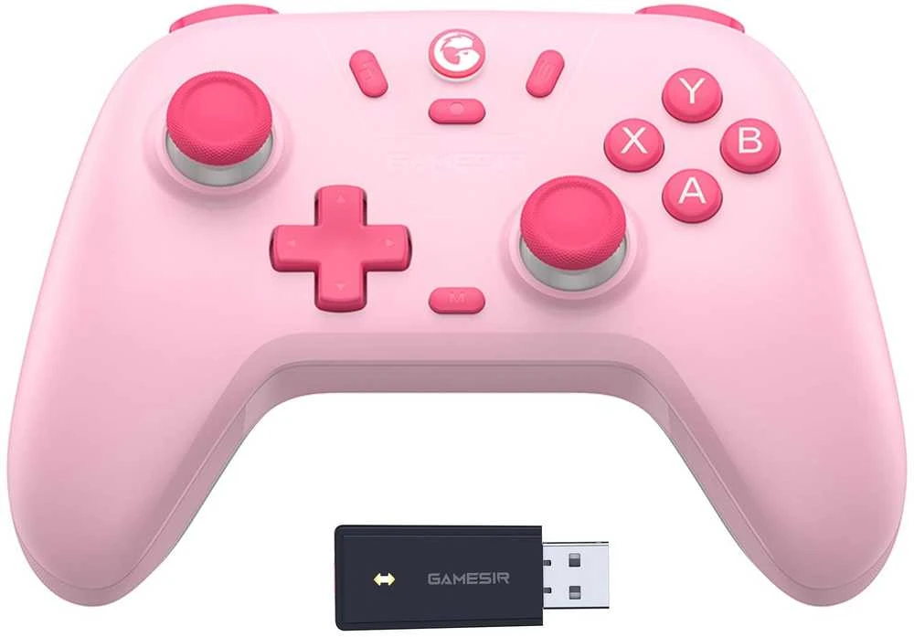 GameSir Nova Lite Multiplatform Gamepad – pink