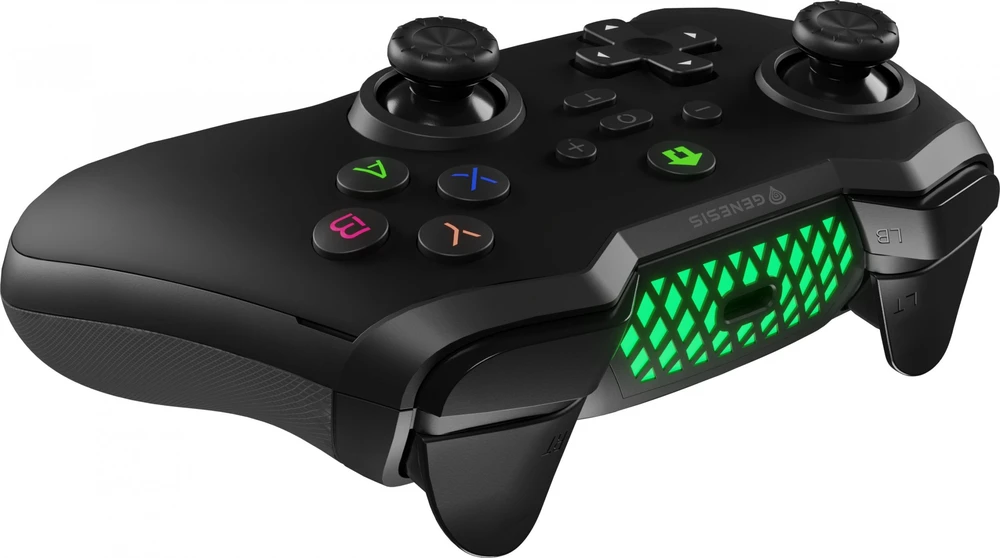 Genesis | Gaming Gamepad | Mangan 400 | Juodas | Wireless