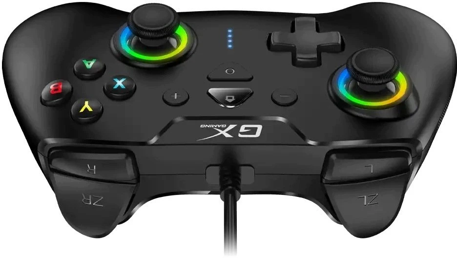 Žaidimų pultelis Genius GX Gaming GX-23UV, 18 vnt., juodas