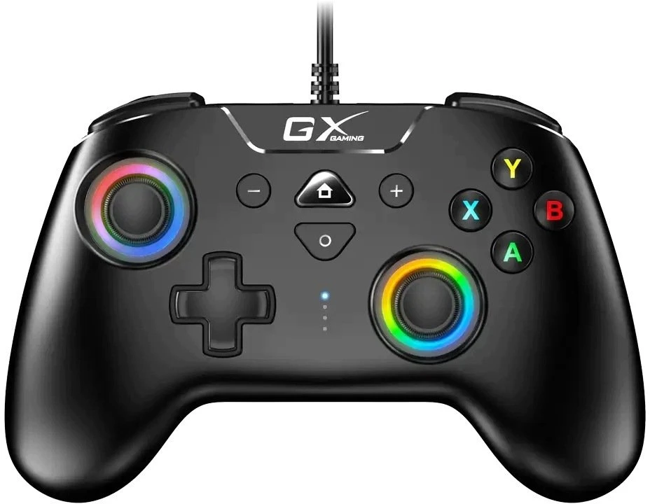 Žaidimų pultelis Genius GX Gaming GX-23UV, 18 vnt., juodas
