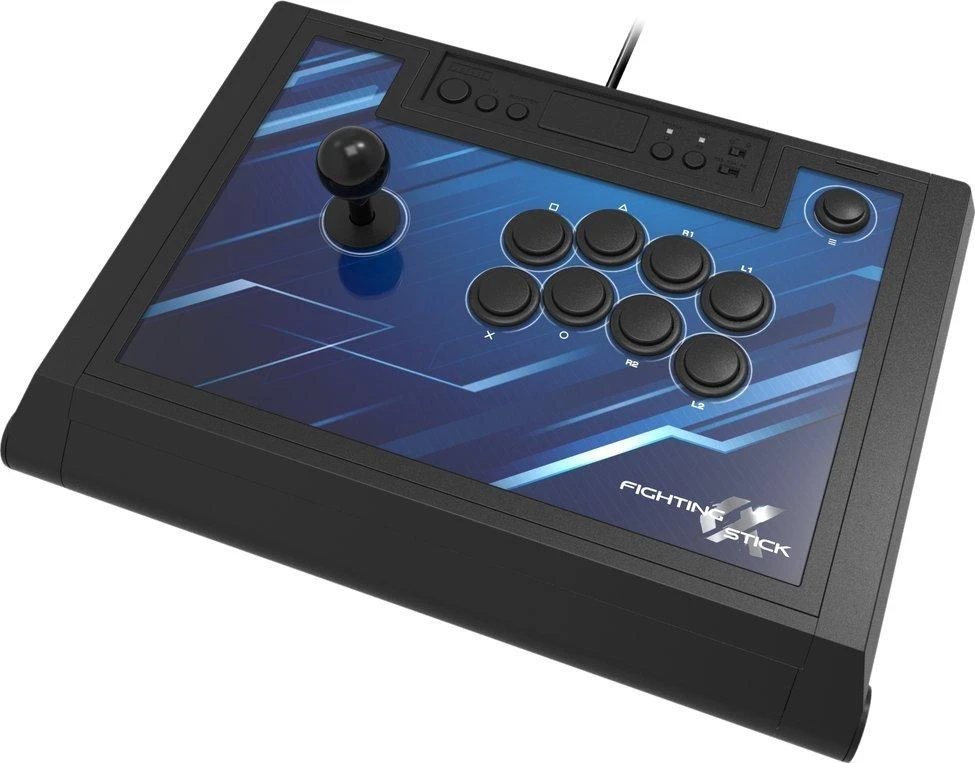 „HORI Fighting Stick Alpha“ (PS4, PS5, asmeninis kompiuteris)
