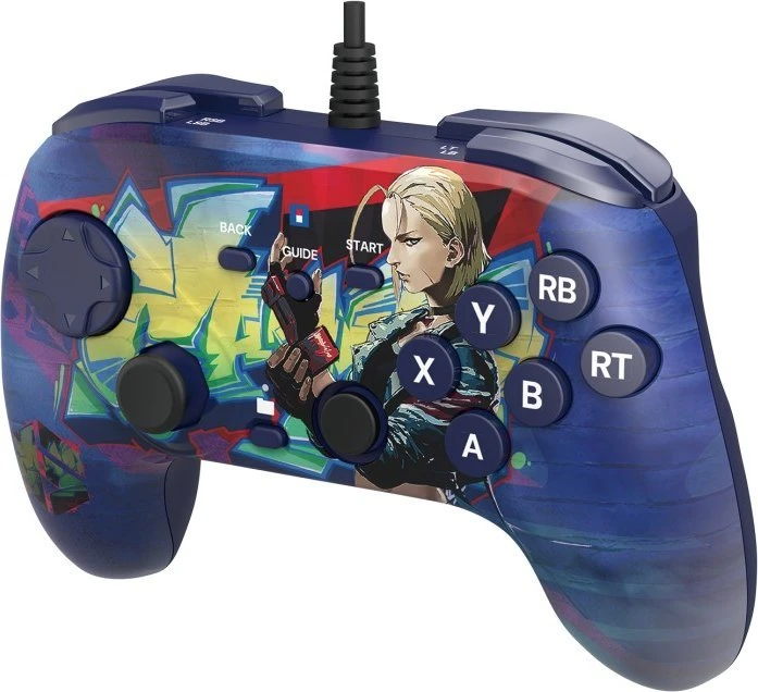 „Hori Fighting Commander Octa Cammy Edition“ laidinis žaidimų valdiklis, kompiuteris