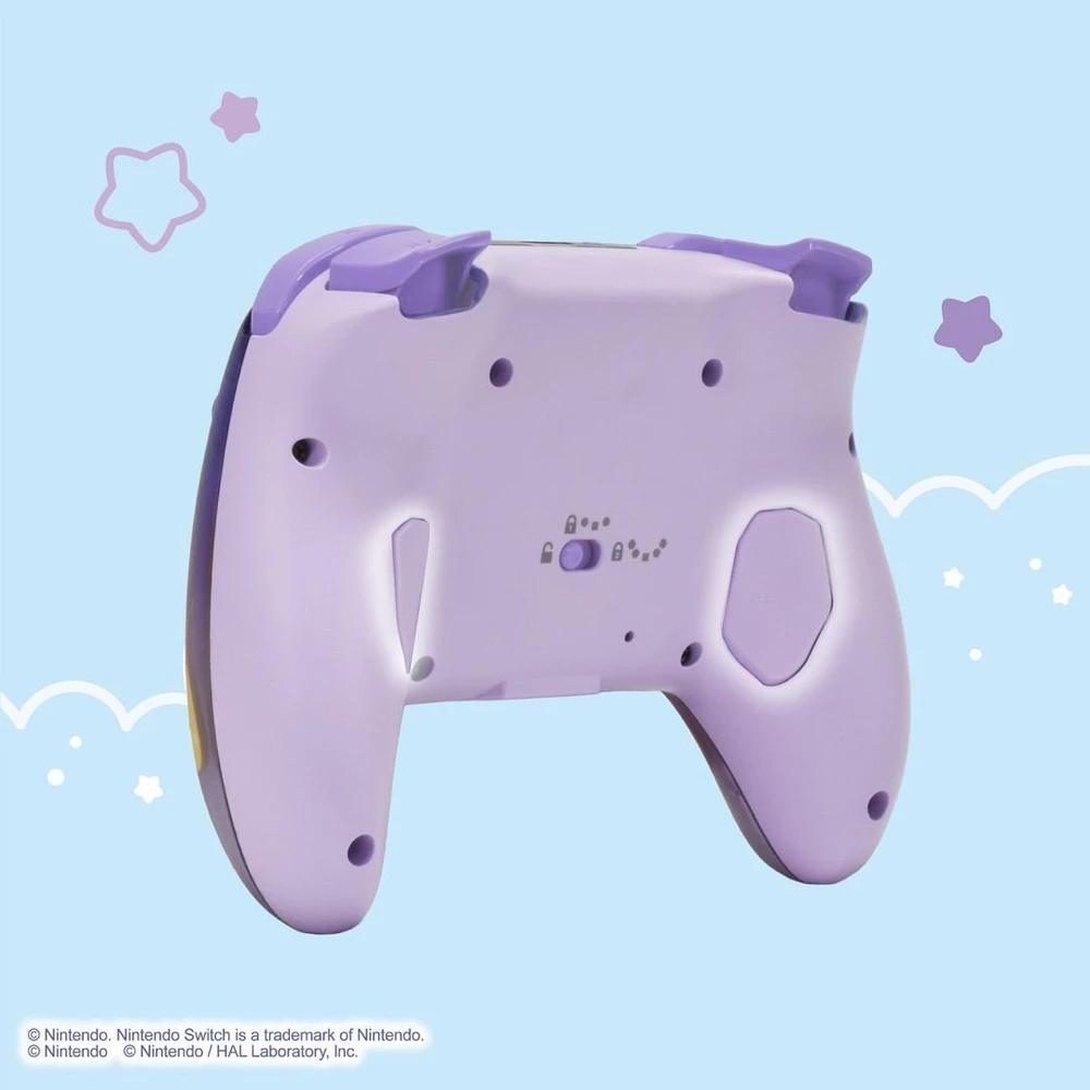 HORI - Belaidis HORIPAD Turbo, skirtas Nintendo Switch 2 (Kirby ir Waddle Dee) - Violetinė
