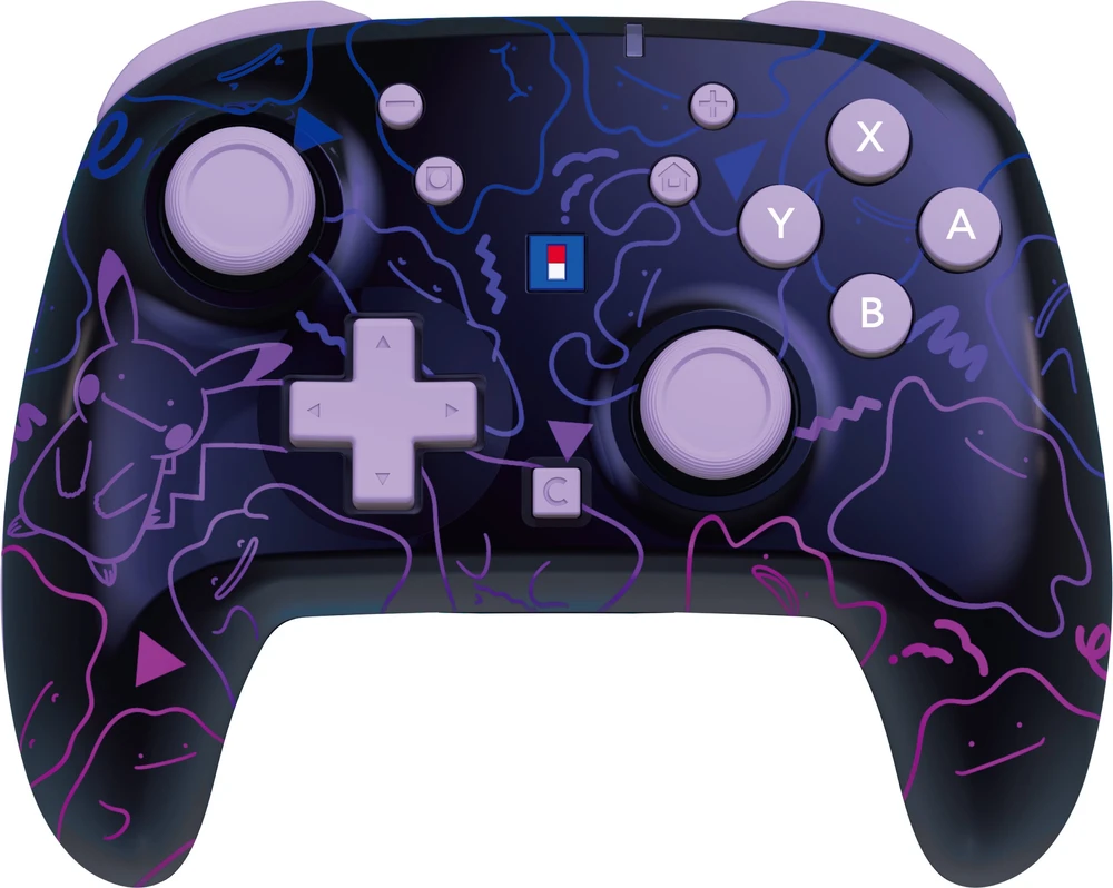 Belaidis žaidimų pultas Hori Switch 2 Horipad Turbo Ditto (HRSS0108)