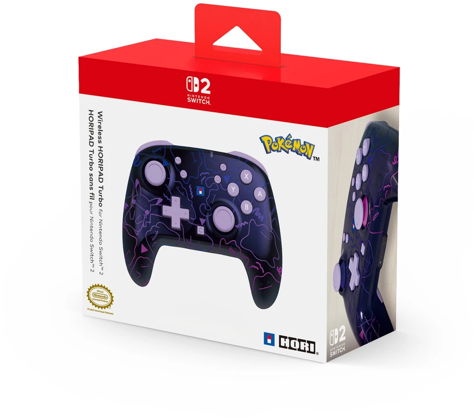 Belaidis žaidimų pultas Hori Switch 2 Horipad Turbo Ditto (HRSS0108)