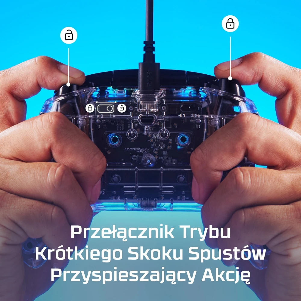 Hewlett Packard (HP) HP HyperX Clutch Gladiate RGB žaidimų valdiklis