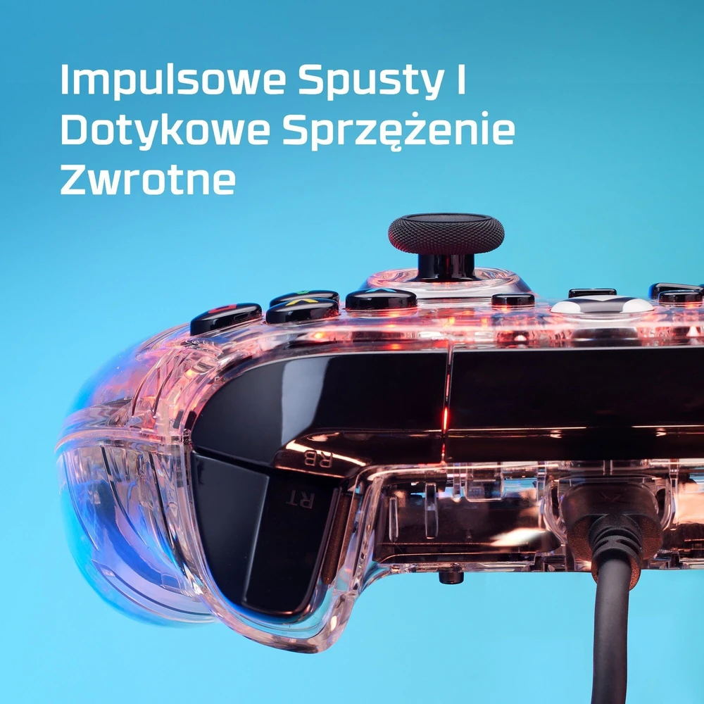 Hewlett Packard (HP) HP HyperX Clutch Gladiate RGB žaidimų valdiklis