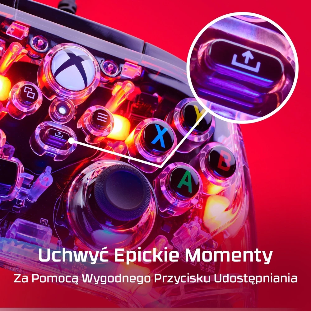 Hewlett Packard (HP) HP HyperX Clutch Gladiate RGB žaidimų valdiklis