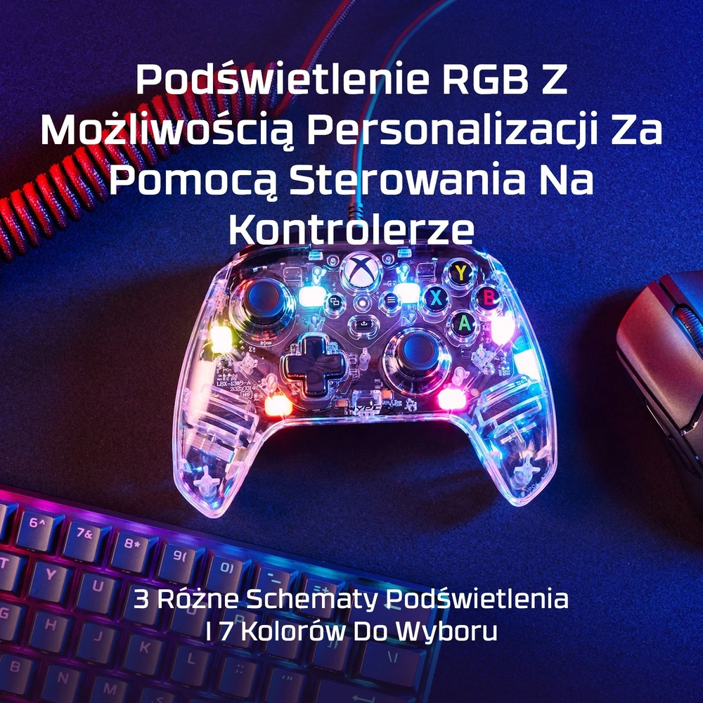 Hewlett Packard (HP) HP HyperX Clutch Gladiate RGB žaidimų valdiklis