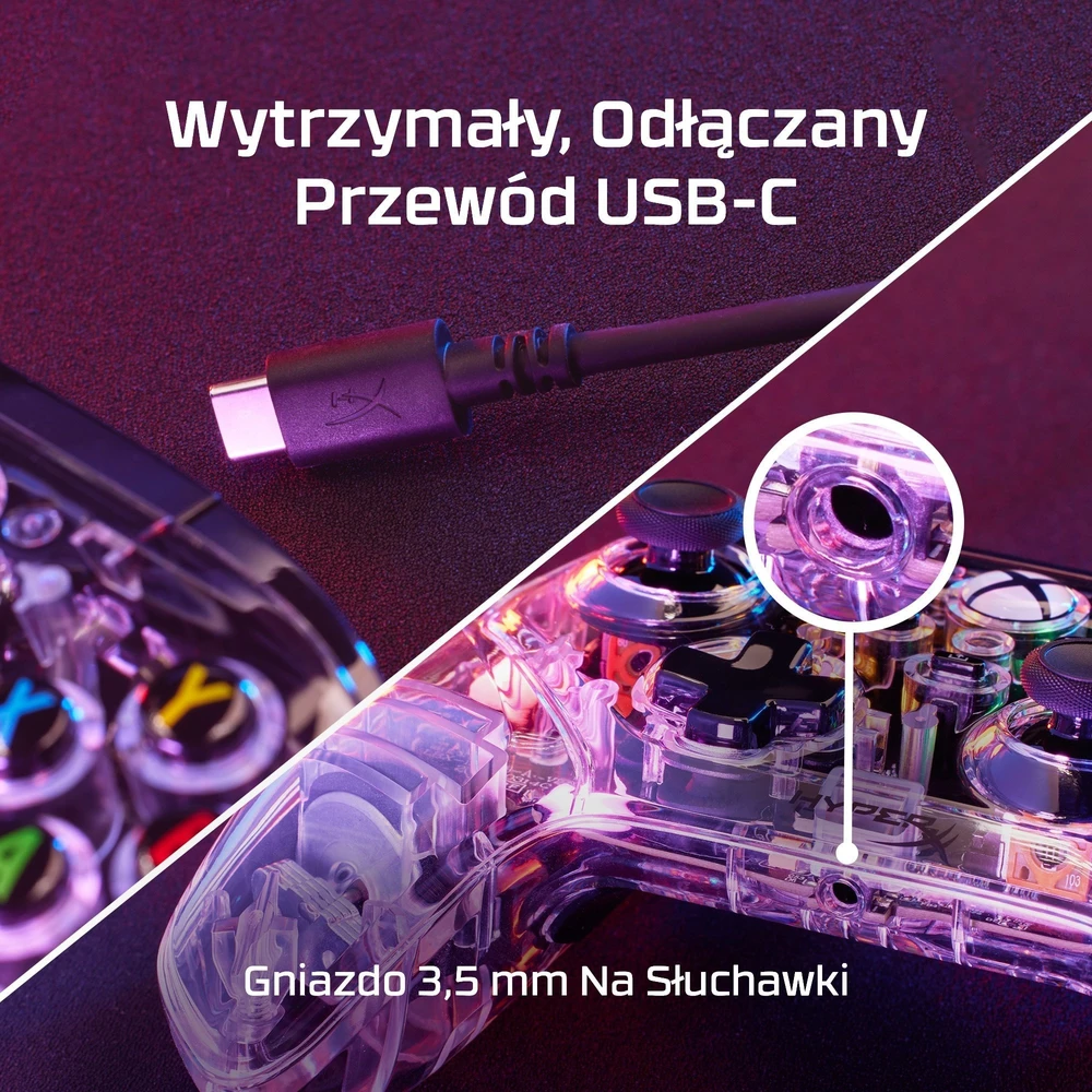 Hewlett Packard (HP) HP HyperX Clutch Gladiate RGB žaidimų valdiklis
