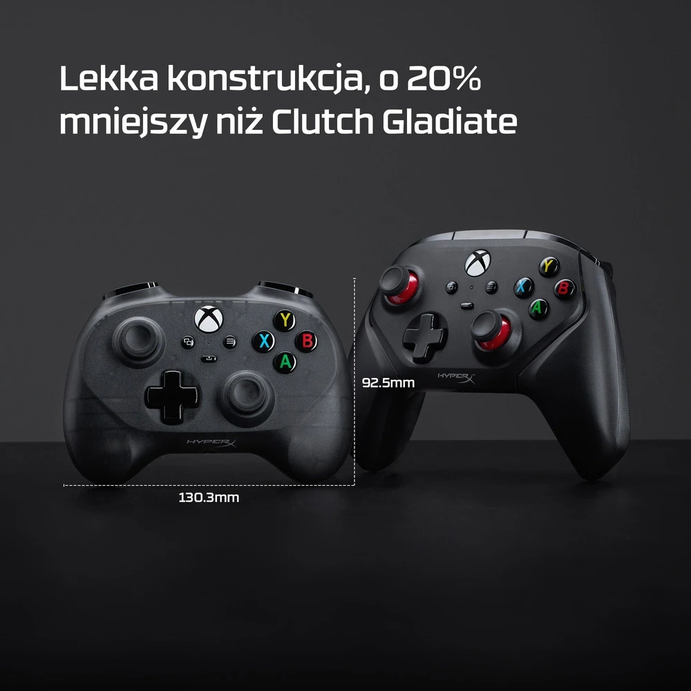 Hewlett Packard (HP) HyperX Clutch Tanto Mini laidinis žaidimų valdiklis – priedai konsolėms