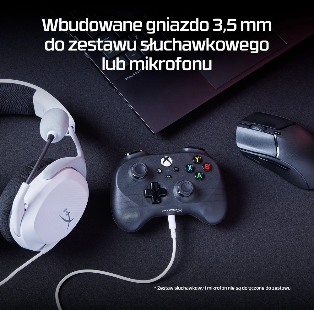 Hewlett Packard (HP) HyperX Clutch Tanto Mini laidinis žaidimų valdiklis – priedai konsolėms