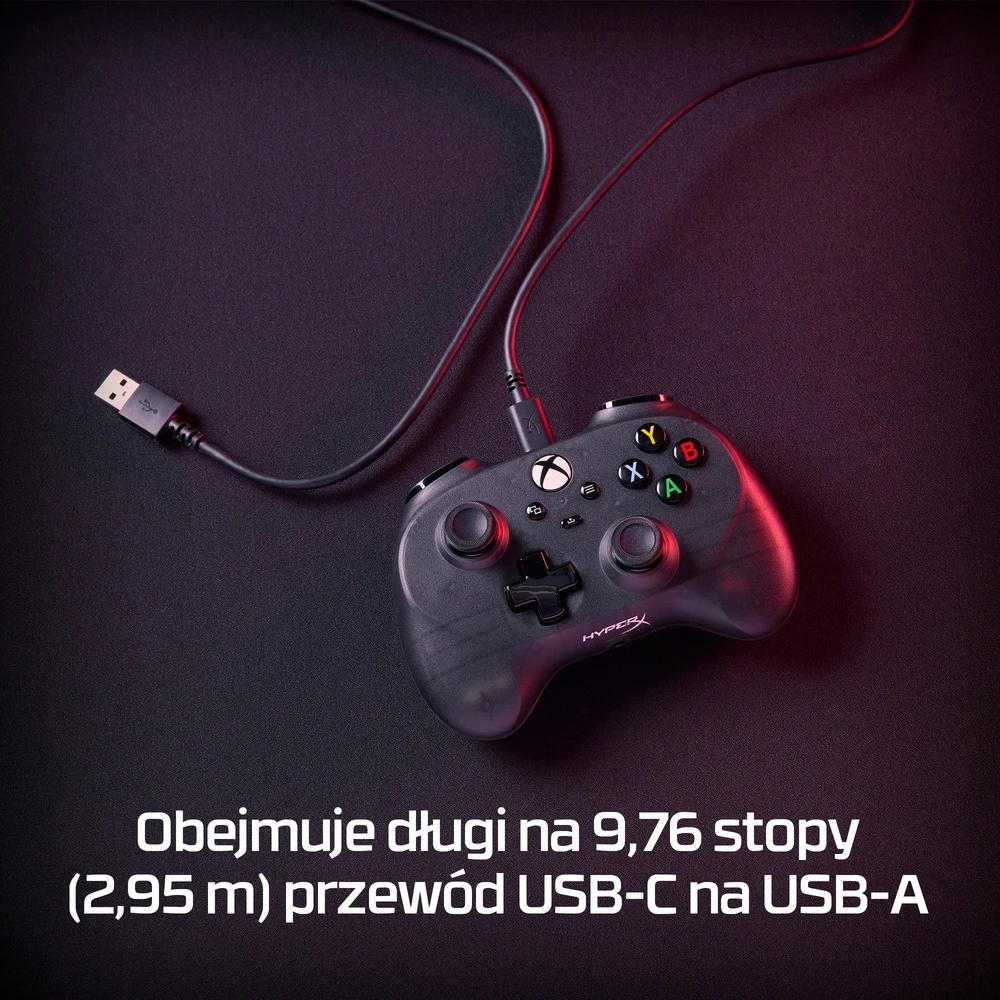 Hewlett Packard (HP) HyperX Clutch Tanto Mini laidinis žaidimų valdiklis – priedai konsolėms