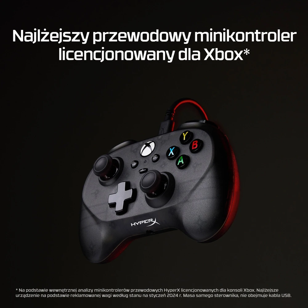 Hewlett Packard (HP) HyperX Clutch Tanto Mini laidinis žaidimų valdiklis – priedai konsolėms