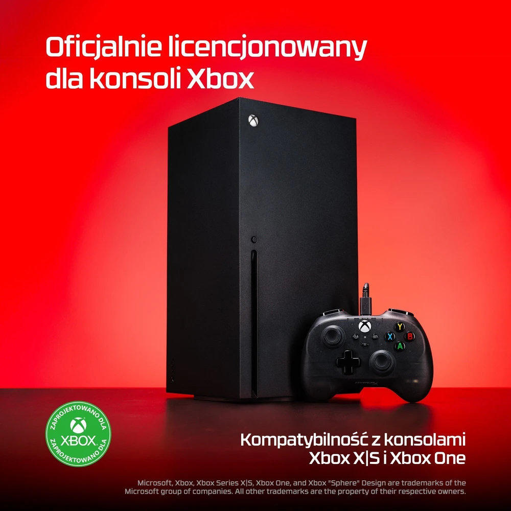 Hewlett Packard (HP) HyperX Clutch Tanto Mini laidinis žaidimų valdiklis – priedai konsolėms