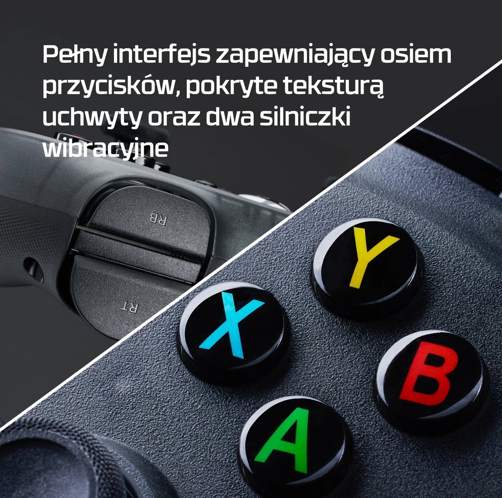 Hewlett Packard (HP) HyperX Clutch Tanto Mini laidinis žaidimų valdiklis – priedai konsolėms