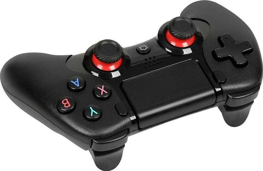 iBox IGP4 žaidimų valdiklis Juodas Bluetooth žaidimų pultelis Analoginis / Skaitmeninis Android, PC, PlayStation 4, iOS
