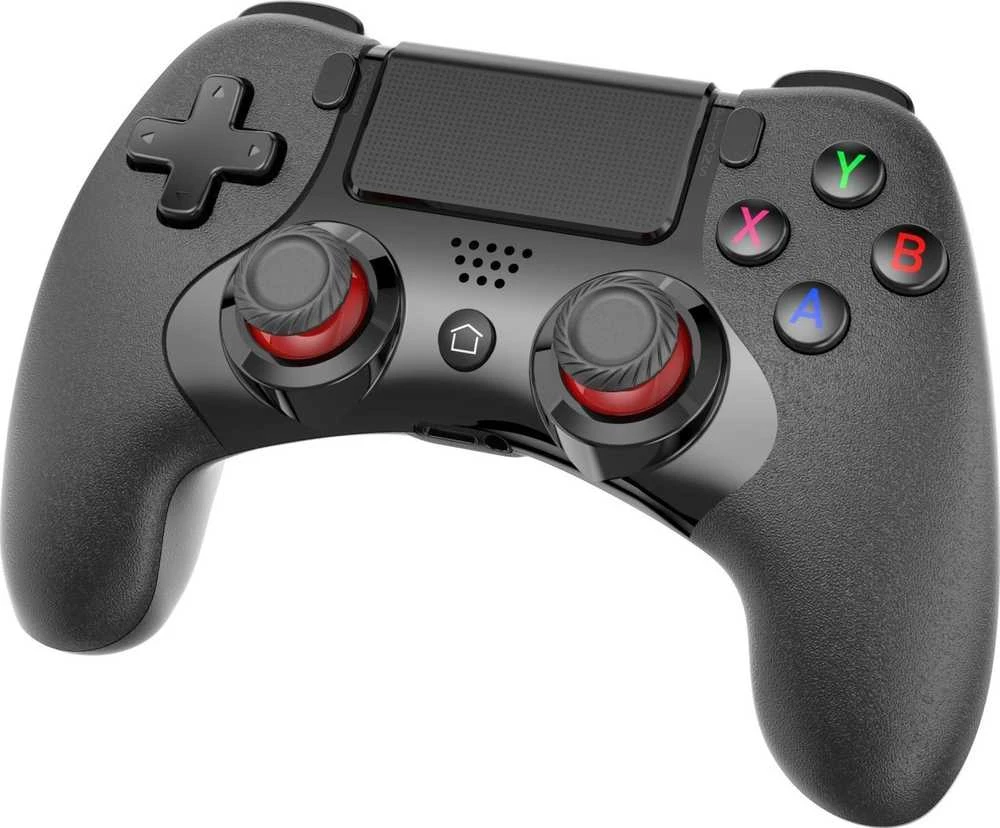 iBox IGP4 žaidimų valdiklis Juodas Bluetooth žaidimų pultelis Analoginis / Skaitmeninis Android, PC, PlayStation 4, iOS