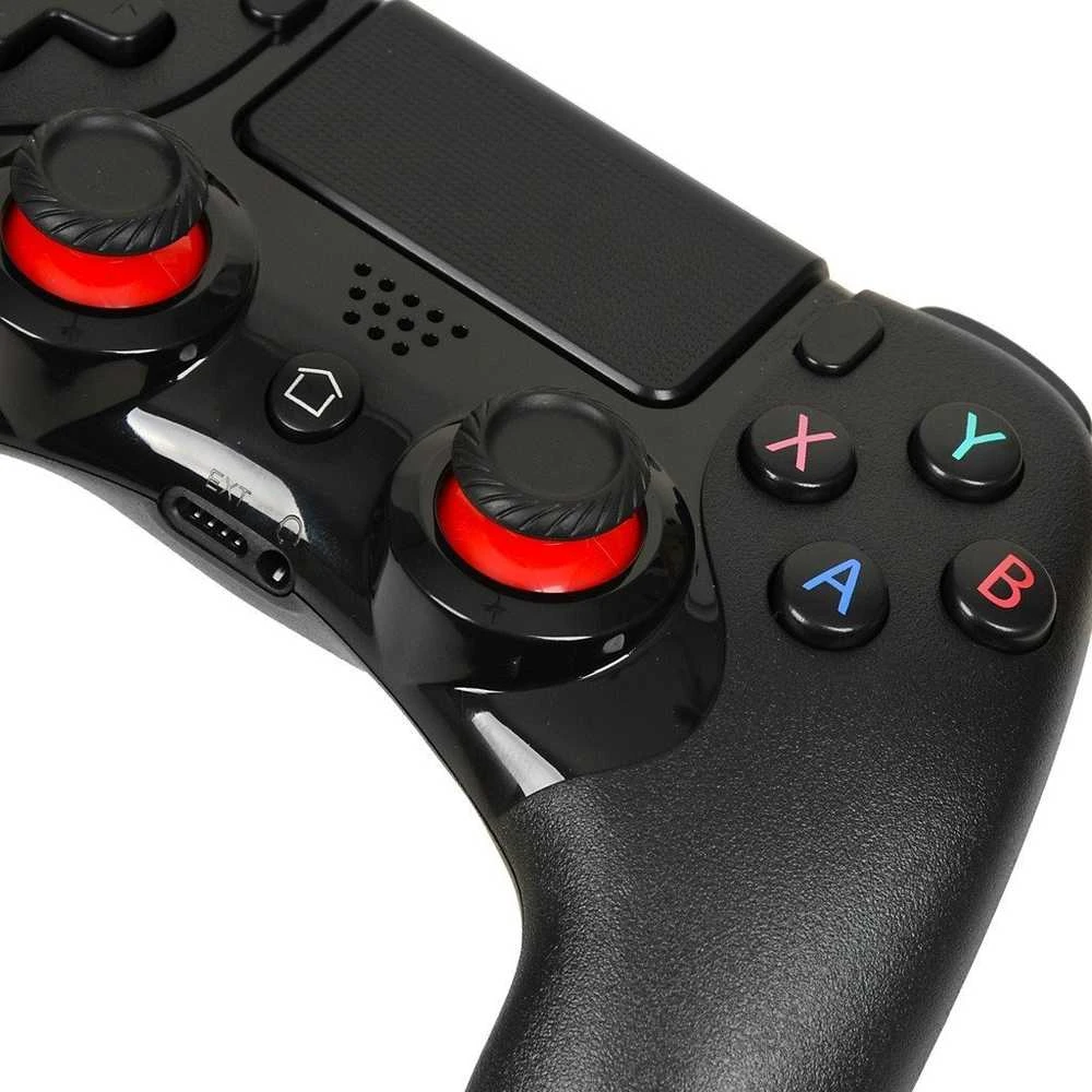 iBox IGP4 žaidimų valdiklis Juodas Bluetooth žaidimų pultelis Analoginis / Skaitmeninis Android, PC, PlayStation 4, iOS